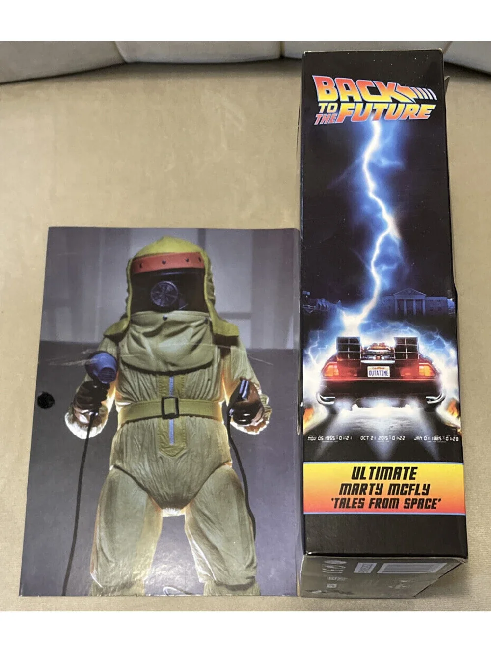 Neca figure space